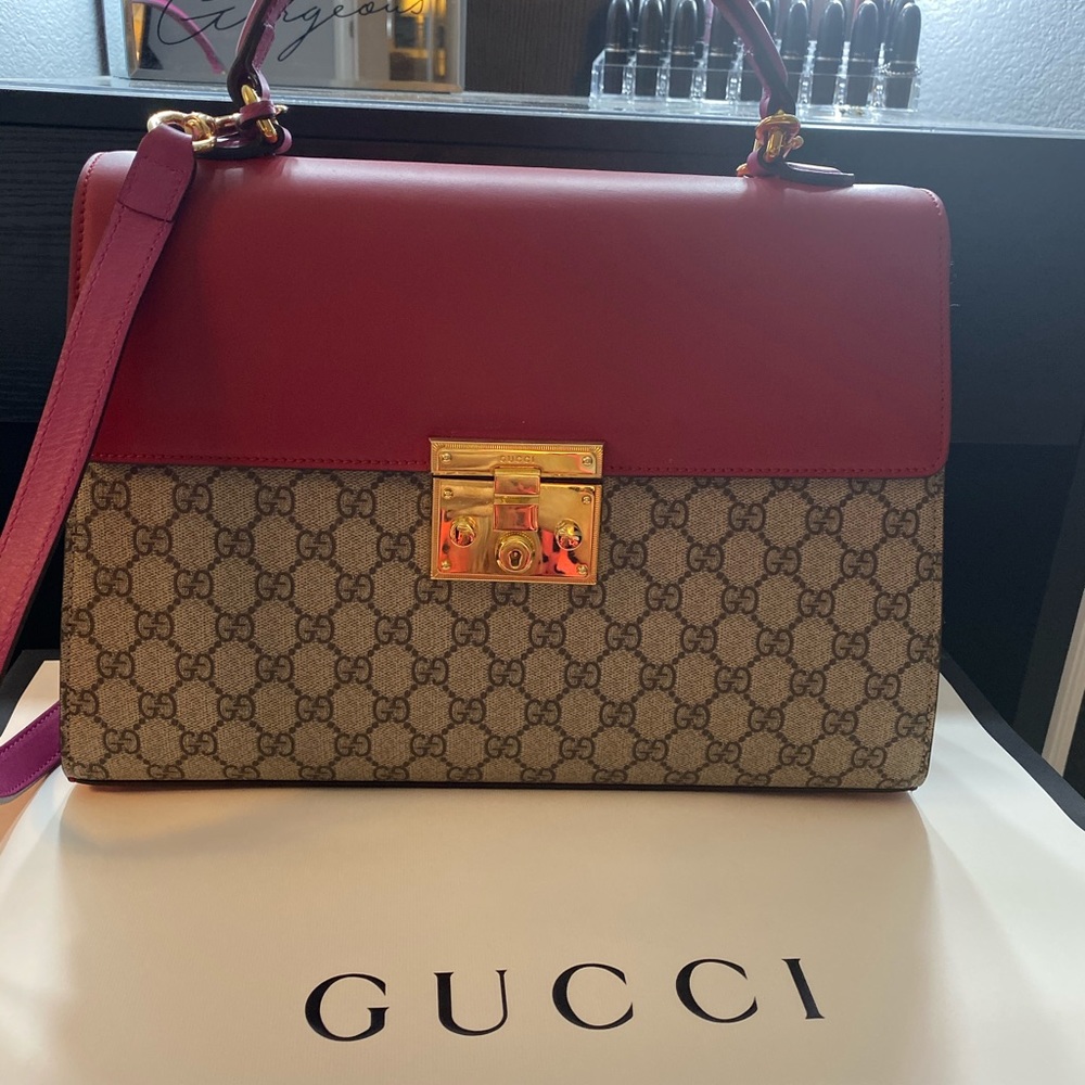 Limited authentic Gucci bag